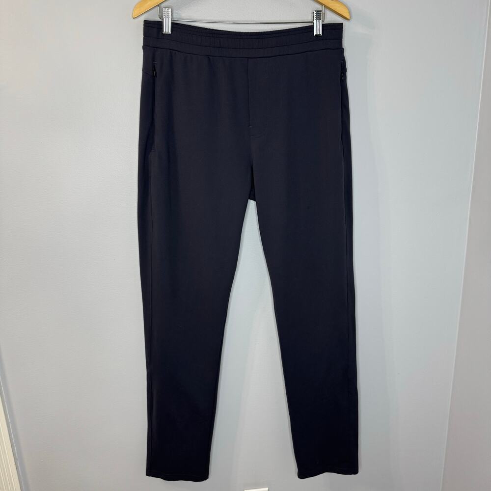 Public Rec Pants Mens Blue All Day Everyday Pants Slim Tapered Stone Blue 34x34 - Picture 4 of 9